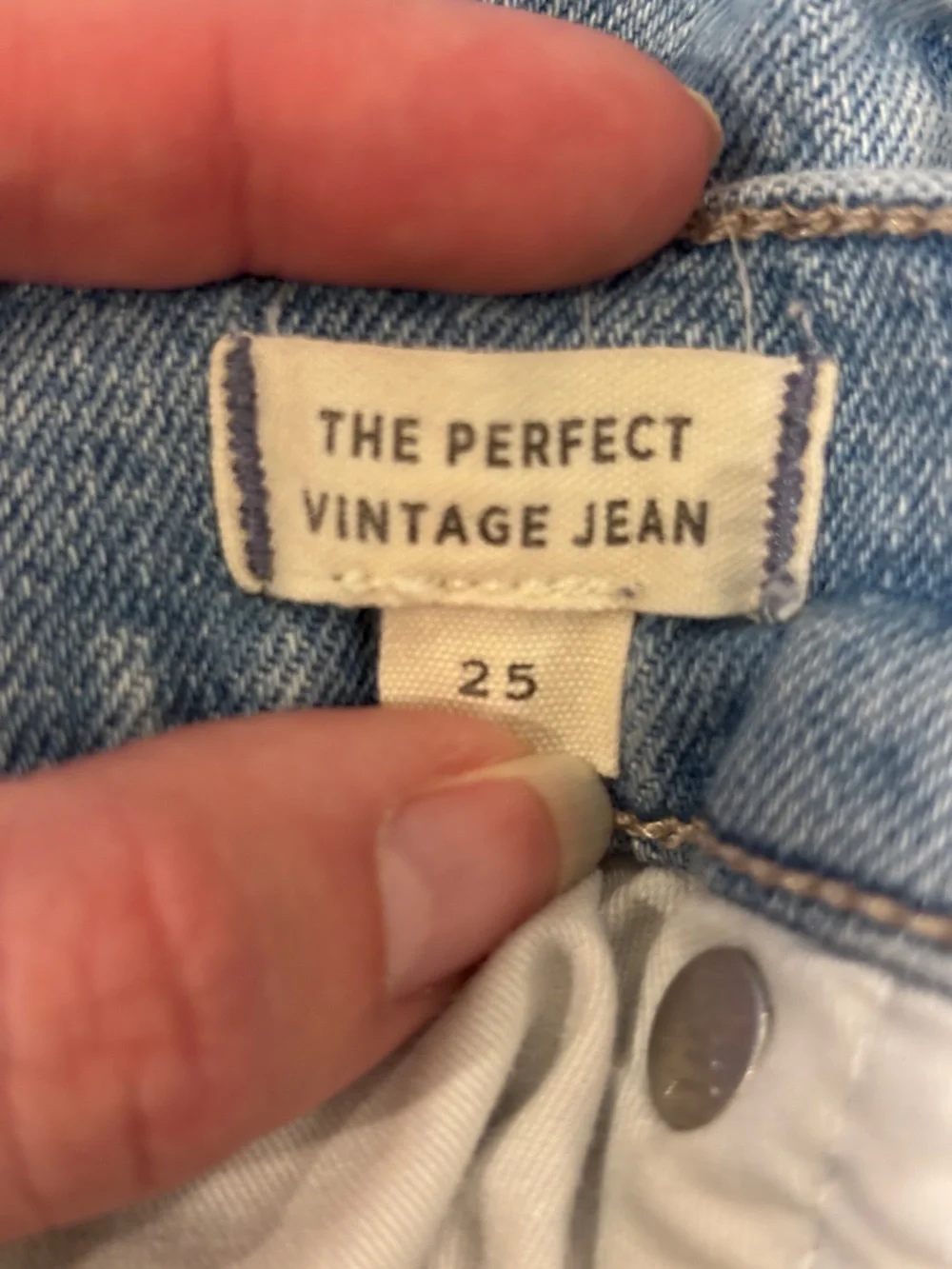 Madewell The Perfect Vintage Jean Cropped 25